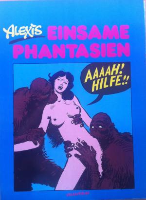 gebrauchtes Buch – Alexis – Einsame Phantasien