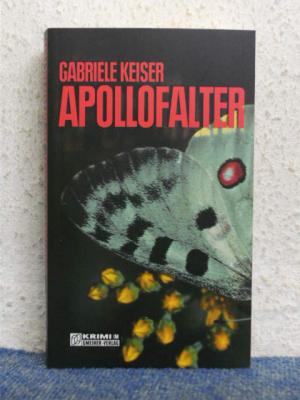 gebrauchtes Buch – Gabriele Keiser – Apollofalter