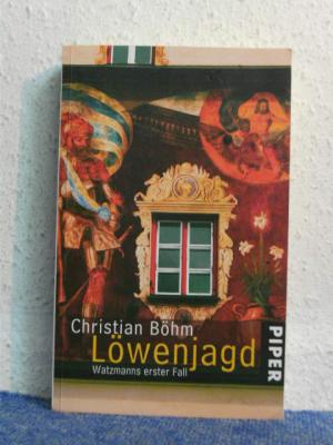 gebrauchtes Buch – Christian Böhm – Löwenjagd gebrauchtes Buch – Christian Böhm – Löwenjagd