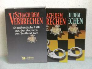 2 Bände Schach dem Verbrechen - 10 authentische Fälle aus den Archiven von Scotland Yard