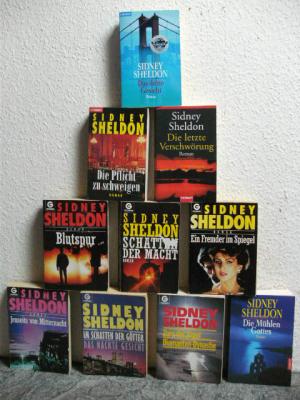 12 X Sidney Sheldon - Die Mühlen Gottes + Die letzte Verschwörung + Das dritte Gesicht + Im Schatten der Götter + Das nackte Gesicht + Zorn der Engel + […]