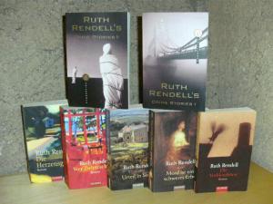 gebrauchtes Buch – Ruth Rendell – 7 X Ruth Rendell - Wer Zwietracht sät, Die Herzensgabe, Mord ist ein schweres Erbe, Urteil in Stein, Crime Stories 1+2, Die Verblendeten