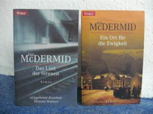 2 Krimis von Val McDermid - Ein Ort für die Ewigkeit + Das Lied der Sierenen