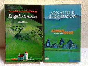 2 X Arnaldur Indridason - Engelsstimme + Nordermoor