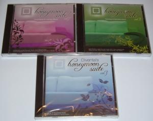 gebrauchter Tonträger – div. – Honeymoon Suite Volume 1, 2 und 3 (3 CDs) chill out lounge music