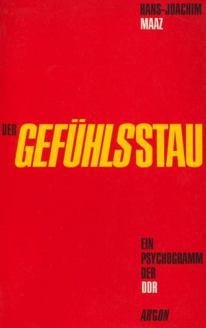 gebrauchtes Buch – Hans-Joachim Maaz – Der Gefühlsstau.