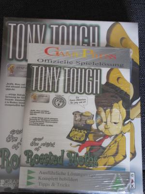 Tony Tough and the night of roasted moths ( Tony Tough und die Nacht der verbrannten Motten)