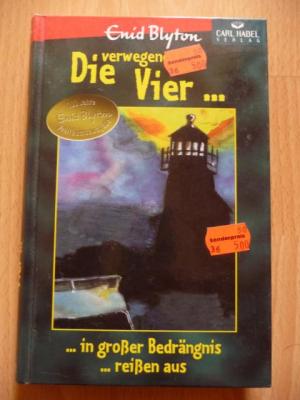 gebrauchtes Buch – Enid Blyton – Die verwegenen Vier in großer Bedrängnis. Die verwegenen Vier reißen aus. (Ab 8 J.).