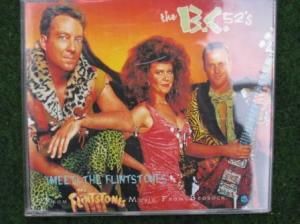 gebrauchter Tonträger – The B-52´s  – Meet  THE FLINSTONES