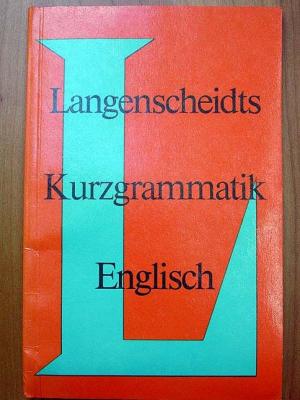 gebrauchtes Buch – Rudolf Stoff – Langenscheidt Kurzgrammatiken