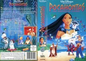 gebrauchter Film – Mike Gabriel – Pocahontas, VHS Video, FSK ohne Altersbeschränkung