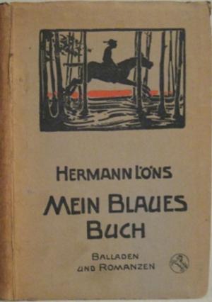 Konvolut - 13 Bücher von und über Hermann Löns