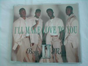 gebrauchter Tonträger – Boyz II Men – I'll make love to you