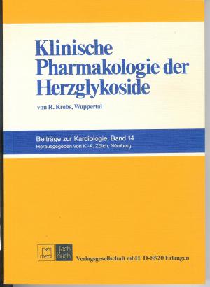 Klinische Pharmakologie der Herzglykoside.,R. Krebs