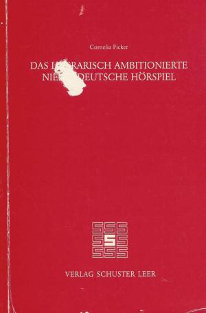 Das literarisch ambitionierte niederdeutsche Hörspiel