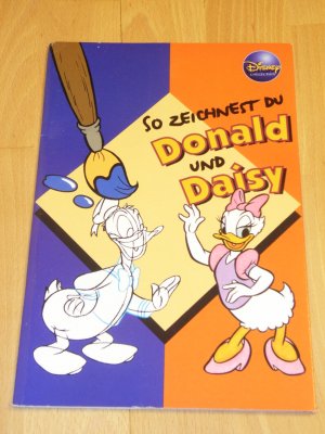 disney collection "so zeichnest du donald und daisy"