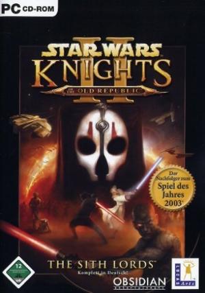 STAR WARS Knights Of The Old Republic II: The Sith Lords [4-Disc CD-ROM] (CD-ROM)