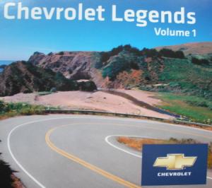 Dream Garage Chevrolet Legends Vol.1