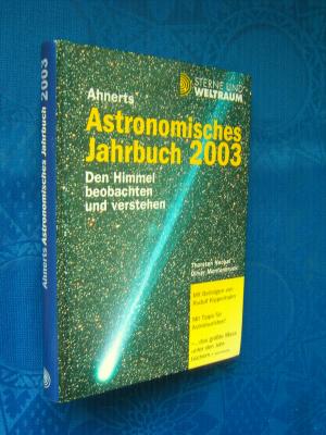 gebrauchtes Buch – Neckel, Thorsten / Montenbruck – Ahnerts Astronomisches Jahrbuch 2003