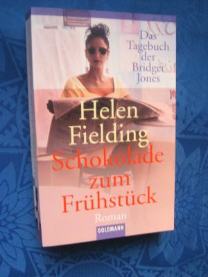 gebrauchtes Buch – Helen Fielding – Schokolade zum Frühstück. Das Tagebuch der Bridget Jones. Roman