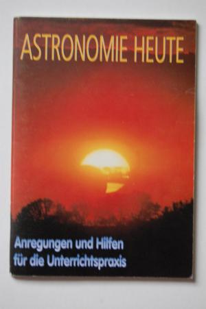 gebrauchtes Buch – Astronomie heute