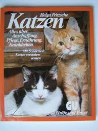 gebrauchtes Buch – Helga Fritzsche – Katzen