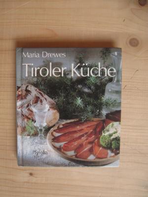 gebrauchtes Buch – Maria Drews – Tiroler Küche (Miniausgabe)