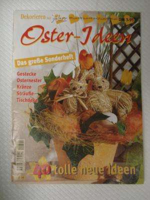 gebrauchtes Buch – Dekorieren mit Herz "Oster Ideen"