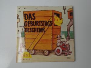 gebrauchtes Buch – PIXI- Bücher. Serie 111.  Nr. 950 Das Geburtstagsgeschenk