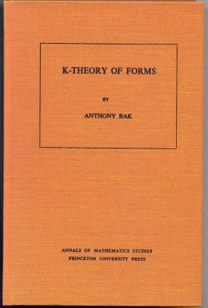 K-Theory of Forms (signed by the author!)