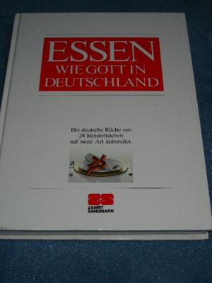 Essen Wie Gott In Deutschland I 24 Meisterkoche Buch Gebraucht Kaufen A019mnxu01zzp
