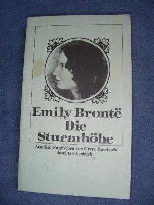 gebrauchtes Buch – Emily Brontë – Die Sturmhöhe