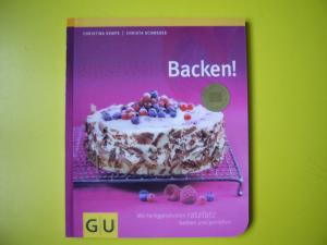 gebrauchtes Buch – Kempe, Christina/Schmedes – EinsZwei: Backen