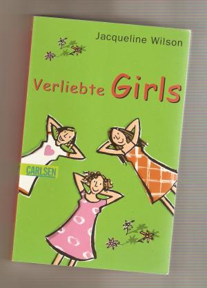 gebrauchtes Buch – Jacqueline Wilson – Verliebte Girls.