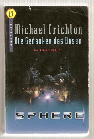 gebrauchtes Buch – Michael Crichton – Die Gedanken des Bösen.