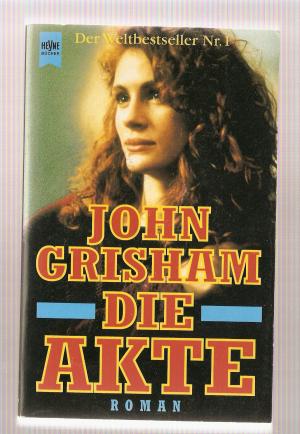 gebrauchtes Buch – John Grisham – Die Akte