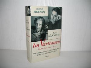 Im Vertrauen: Briefwechsel 1949 - 1975. Hrsg. und mit einer Einf. von Carol Brightman; Aus dem Amerikan. von Ursula Ludz und Hans Moll