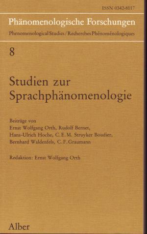 Studien zur Sprachphänomenologie