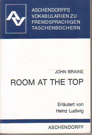 gebrauchtes Buch – John Braine – Room at the Top. Vokabularien.