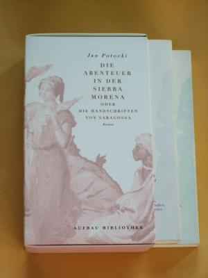 Die Abenteuer in der Sierra Morena oder Die Handschriften von Saragossa : Roman [2 Bände in Kassette]