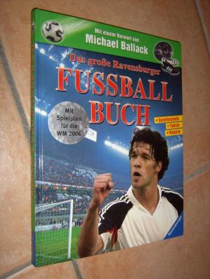 gebrauchtes Buch – Stephan Faust – Das große Ravensburger Fußballbuch (tt/tg)