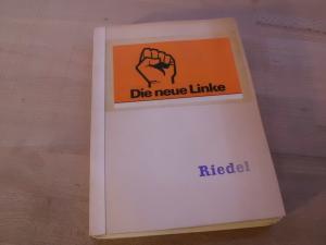 Die neue Linke. Heft 1 bis Heft 50. (= Alles unter diesem Titel erschienene)