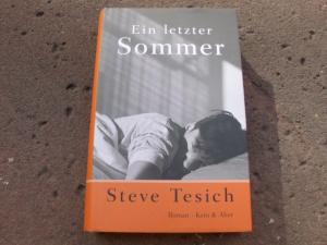 gebrauchtes Buch – Steve Tesich – Ein letzter Sommer. Roman. Aus dem Amerikanischen von Heidi Zerning.