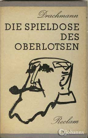 antiquarisches Buch – Dänemark, Dänischer Autor, 19. JH., Literatur, Belletristik, Novelle, Sammlung, DDR-Ausgabe, Reclams Universal-Bbliothek, Rarität - Drachmann, Holger – Die Spieldose des Oberlotsen. Erzählungen.