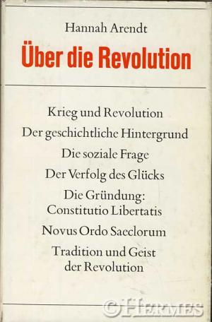 Über die Revolution.