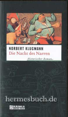 gebrauchtes Buch – Kriminalroman - Klugmann, Norbert – Die Nacht des Narren.