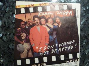 gebrauchter Tonträger – Frank Zappa – I Don´t Wanna Get Drafted