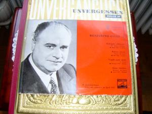 gebrauchter Tonträger – BENJAMINO GIGLI – BENJAMINO GIGLI - unvergessen - gebrauchter Tonträger – BENJAMINO GIGLI – BENJAMINO GIGLI - unvergessen -