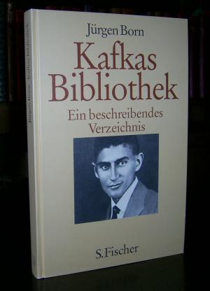 Kafkas Bibliothek, Beschreibendes Verzeichnis aller in Kafkas Schriften erwähnten Bücher