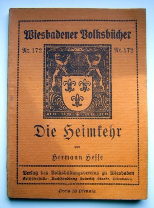 Die Heimkehr Hesse